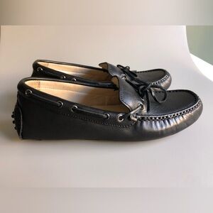 Cole Haan D43449 Women's Black Leather Driver Moccasin Size: 6.5 B